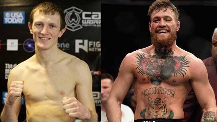 Meskipun namanya kini kurang terkenal, Artemij Sitenkov akan selalu tercatat sebagai petarung MMA pertama yang mampu tundukkan Conor McGregor. - INDOSPORT