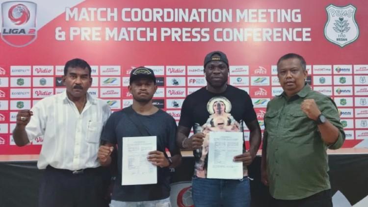 PSMS Medan resmi mendapatkan Wanggai dan OK John