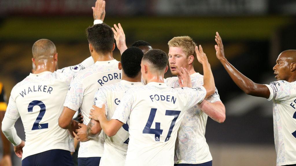 Hasil Pertandingan Liga Inggris Wolves Vs Manchester City Indosport