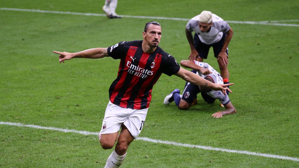 AC Milan Tegaskan Siap Untuk Perpanjang Kontrak Zlatan Ibrahimovic. - INDOSPORT