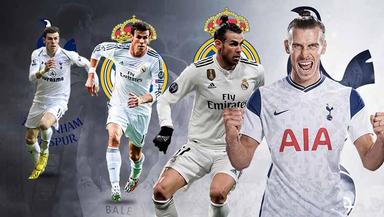Dibuang dari Real Madrid dan mendekam di raksasa Liga Inggris, Tottenham Hotspur, buktikan Gareth Bale lebih hebat dari Cristiano Ronaldo dan Lionel Messi.