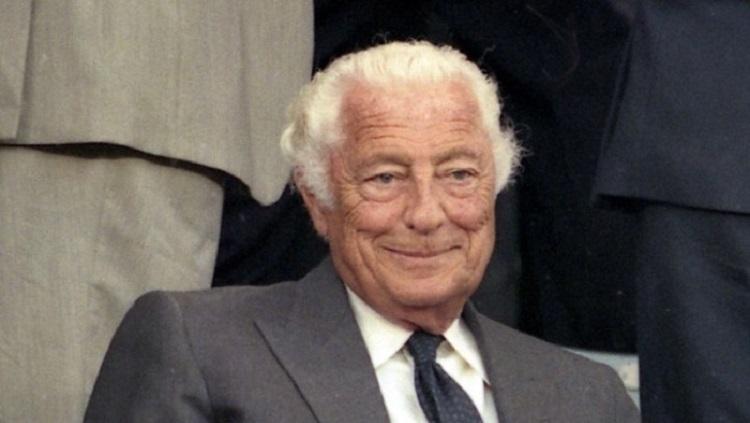 Giovanni Agnelli, mantan presiden Juventus sekaliigus pemilik FIAT. - INDOSPORT