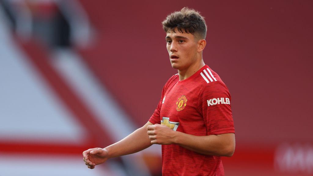 Jelang Leeds Unitedvs Manchester United, Daniel James Siap Cetak Gol dan Lakukan Selebrasi.