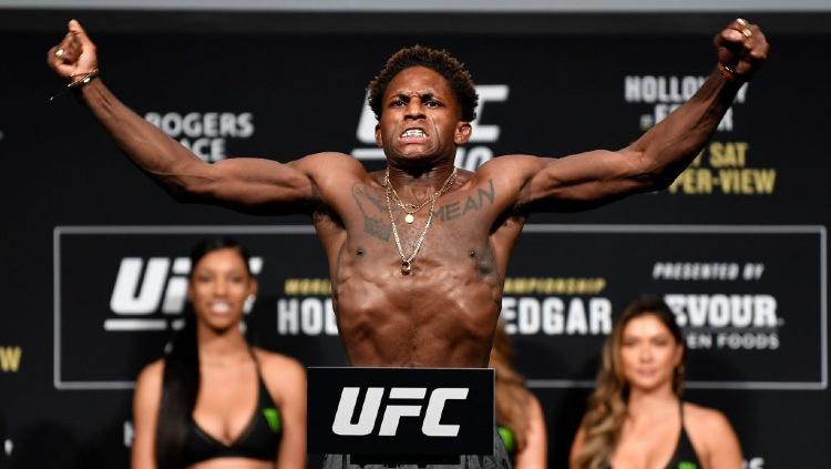 Petarung MMA asal Kanada, Hakeem Dawodu berniat untuk membalaskan dendam Conor McGregor dengan menargetkan akan membuat sahabat Khabib Nurmagomedov, Zubaira Tukhugov. - INDOSPORT