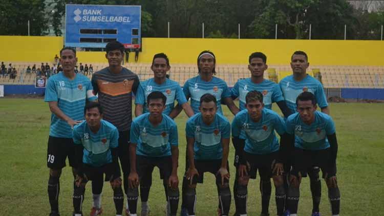 Pasca menjalani laga persahabatan melawan Badak Lampung FC, Rabu sore, punggawa klub Liga 2 Sriwijaya FC langsung meluncur kembali ke Palembang. - INDOSPORT