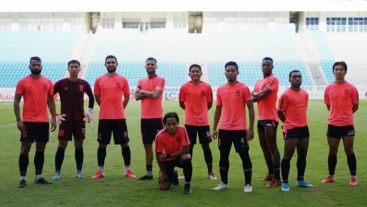 Meski Diliburkan, Pemain Borneo FC Tetap Dipantau Ketat Tim Pelatih
