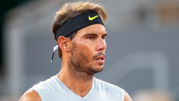 Rafael Nadal berlatih jelang Grand Slam Prancis Terbuka 2020. - INDOSPORT