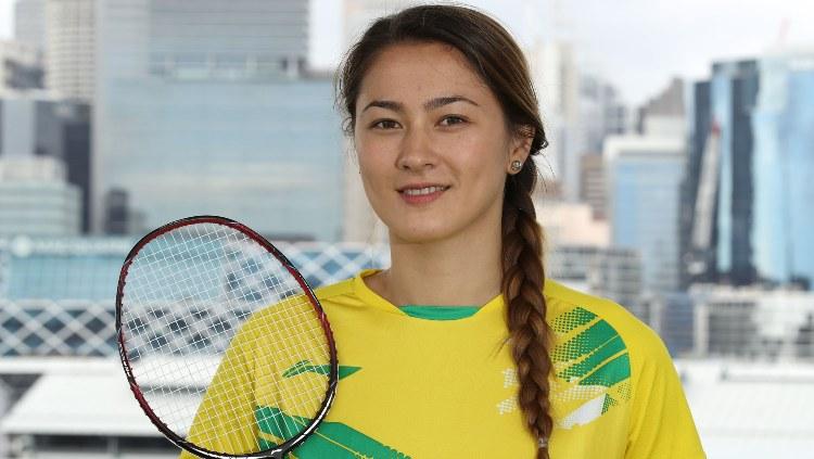 Gronya Somerville, pebulutangkis asal Australia.