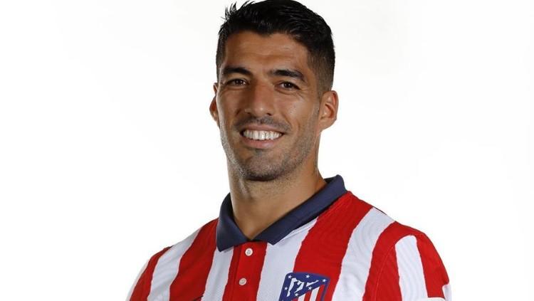 Luis Suarez resmi berseragam Atletico Madrid. Copyright: Instagram/Atletico Madrid