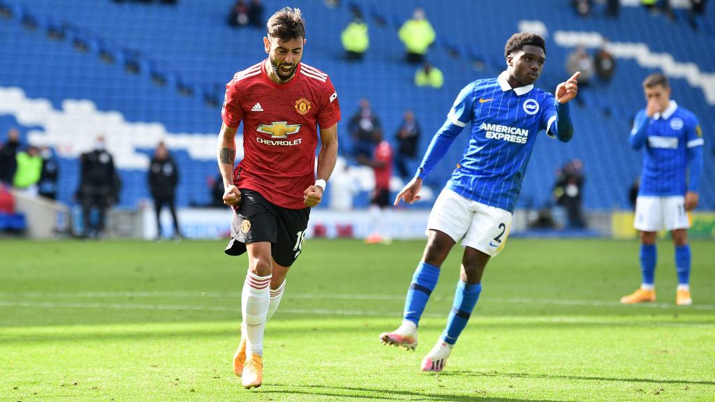 Bruno Fernandes Serang Penyebar Hoaks Di Manchester United Indosport