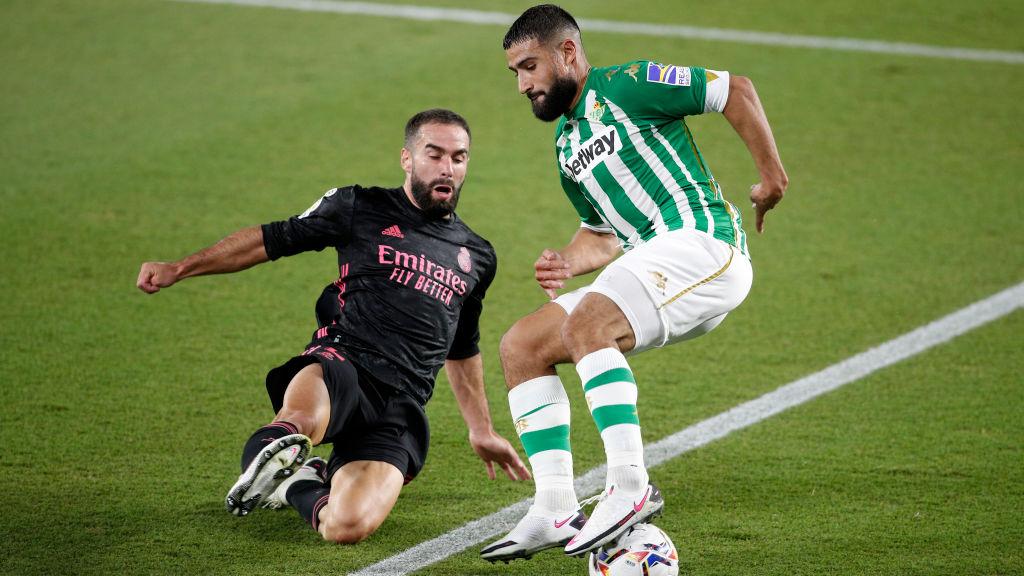 Link live streaming Liga Spanyol 2023-2024 antara Betis vs Real Madrid yang akan tersaji di Estadio Benito Villamarin, Sabtu (09/12/23) pukul 22.15 WIB.