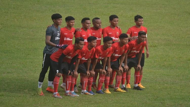 Salah satu kontestan Liga 2 2020, Sriwijaya FC telah melakoni lima kali partai uji coba dalam satu bulan terakhir. - INDOSPORT