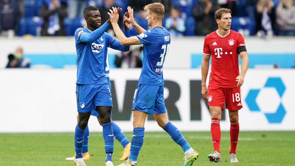Hasil Pertandingan Hoffenheim Vs Bayern Munchen Indosport