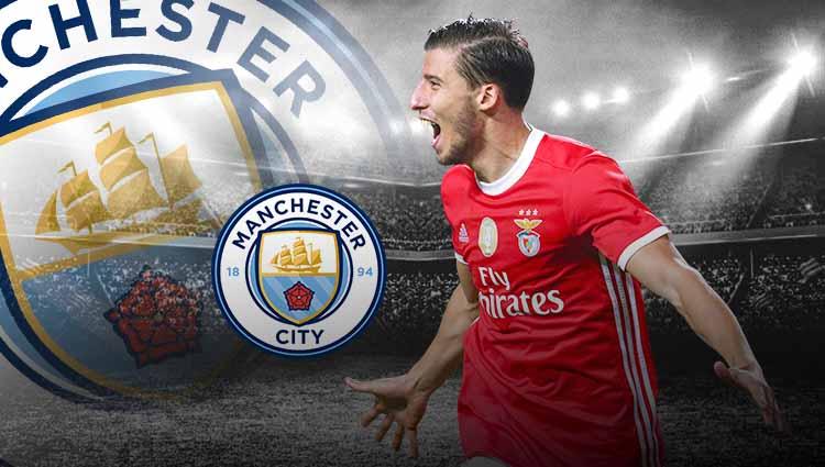 Ruben Dias mengingatkan Inter Milan dengan perubahan taktis skuat Manchester City oleh Pep Guardiola saat duel final Liga Champions 2022-2023.