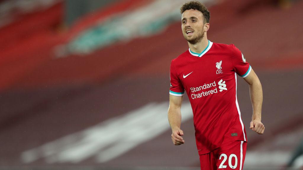 Pemain Liverpool, Diogo Jota. Foto: Robbie Jay Barratt - AMA/Getty Images.