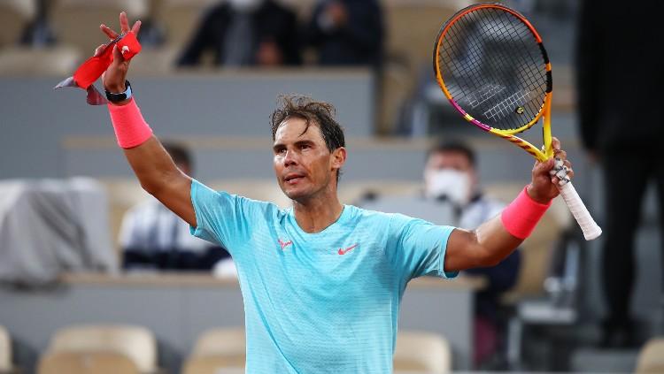 Rafael Nadal kalah di pertandingan pertama ATP Finals 2022. Foto: Julian Finney/Getty Images.