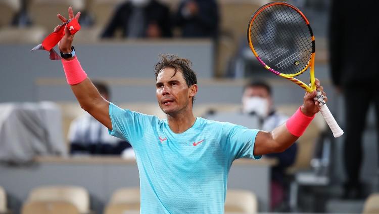 Rafael Nadal kalah di pertandingan pertama ATP Finals 2022. Foto: Julian Finney/Getty Images. - INDOSPORT