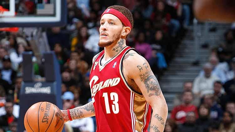 Setelah pensiun dari dunia basket, Delonte West yang pernah bermain di Boston Celtics dan Cleveland Cavaliers mengalami nasib yang menyedihkan.