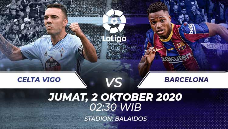 Spanish LaLiga Live Streaming Link: Celta Vigo Vs Barcelona