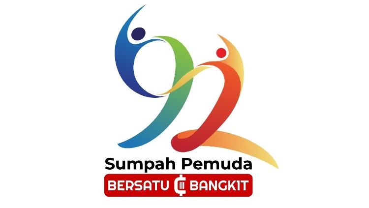 Logo Hari Sumpah Pemuda ke-92 tahun 2020.