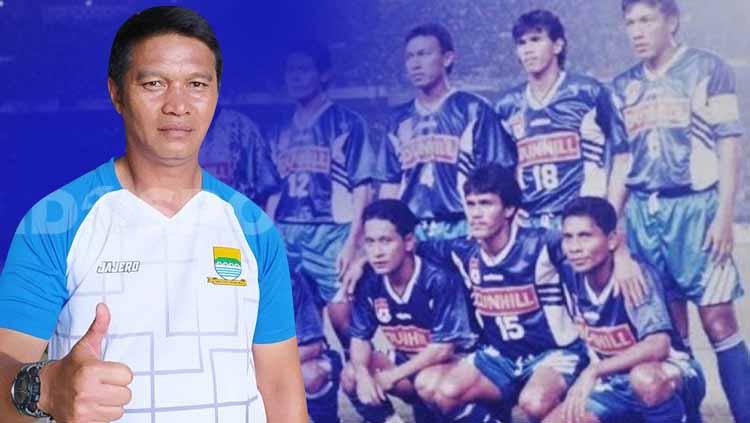 Yadi Mulyadi, merupakan salah seorang legenda Persib Bandung di era 1990-an dan saat itu menjadi pemain andalan di lini pertahanan tim berjuluk Maung Bandung.