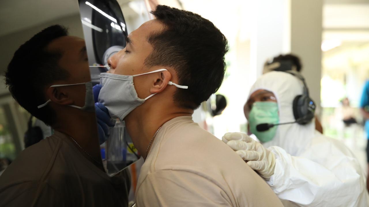 Kemenpora Gelar Swab Tes di Pelatnas Bulutangkis