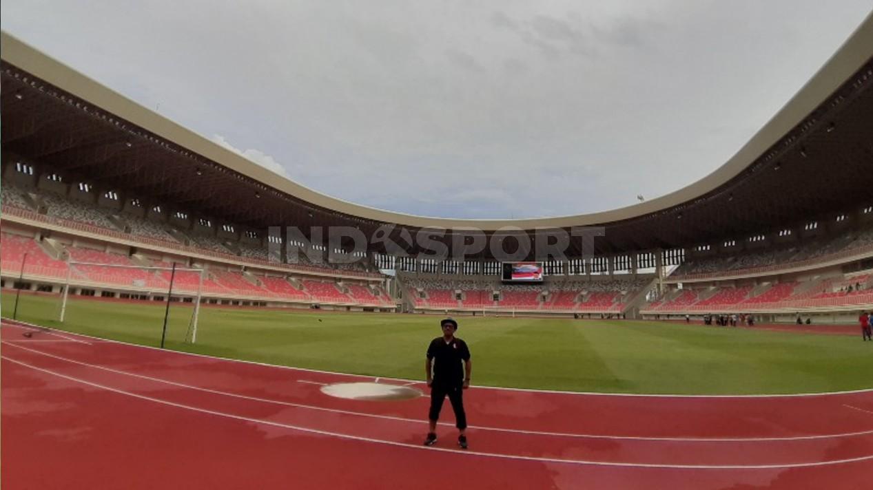 Stadion Lukas Enembe akan diresmikan dalam waktu dekat bersama sejumlah venue lainnya.