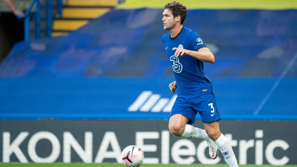 Marcos Alonso Copyright: Sebastian Frej/MB Media/Getty Images