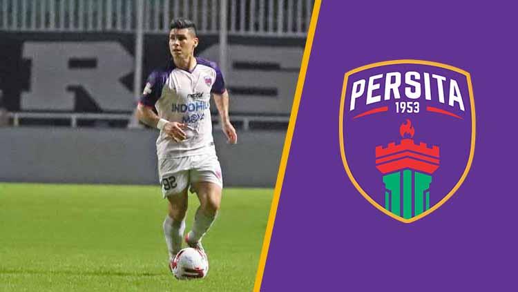 Pemain baru Persita Tangerang, Mateo Bustos, memastikan akan datang ke Indonesia pada pekan depan.