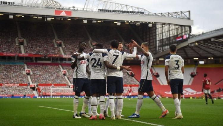 Berikut adalah hasil pertandingan pekan ke-4 Liga Inggris antara Manchester United vs Tottenham Hotspur yang berakhir dengan kemenangan telak untuk Tottenham.