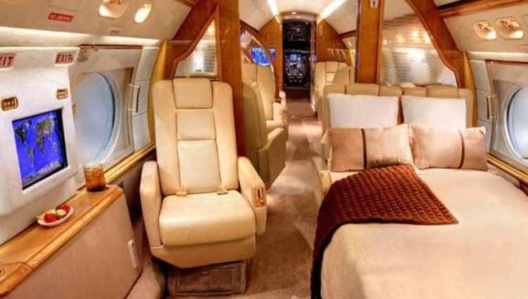 Isi Jet pribadi Lionel Messi. Copyright: marca