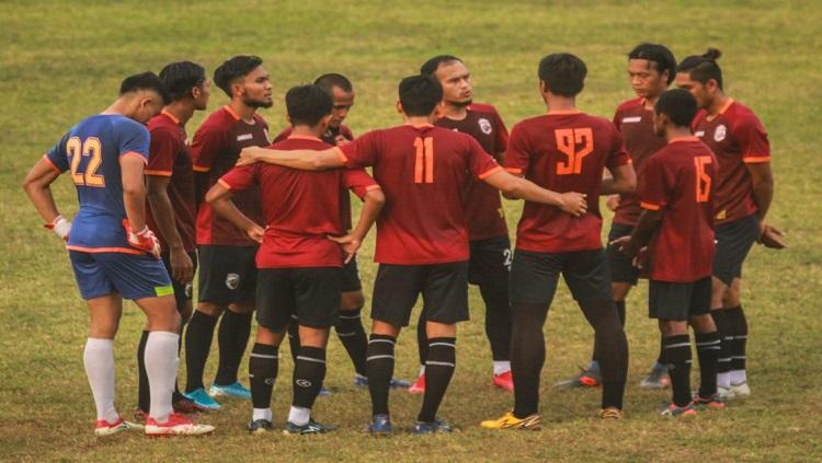 Pelatih dan pemain klub Liga 2 Muba Babel United mulai diliburkan. Kini mereka sudah pulang ke kampung halaman masing-masing.