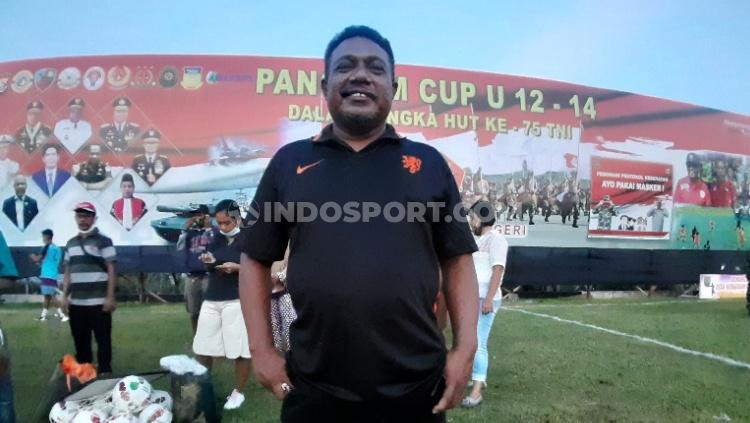 Legenda Persipura Jayapura, Chris Leo Yarangga. - INDOSPORT