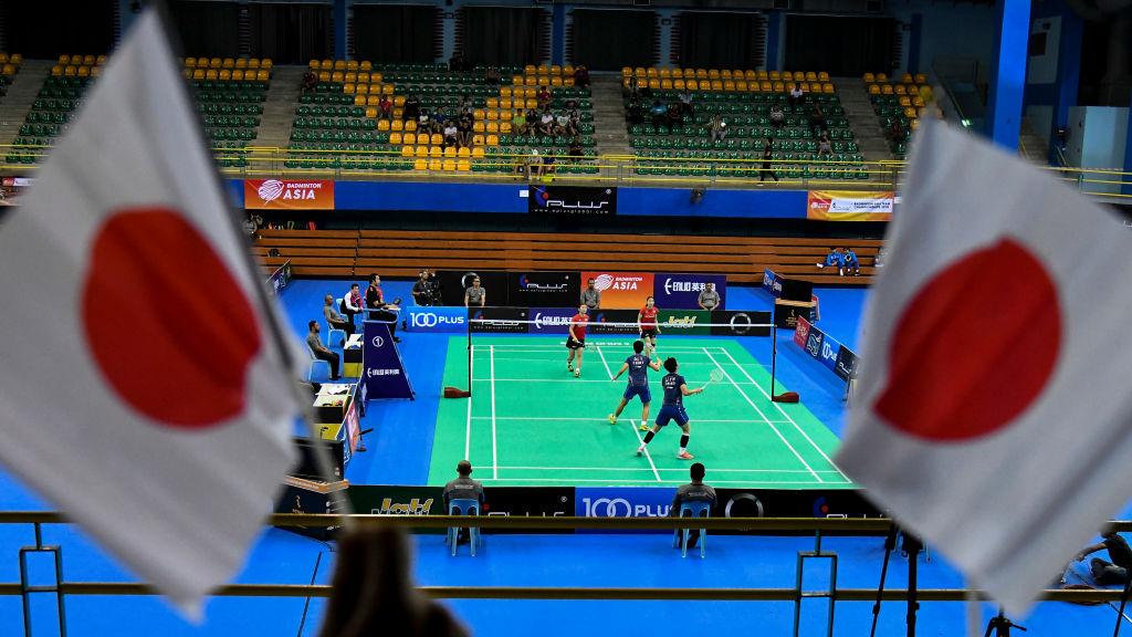 Pebulu tangkis tunggal putri asal Jepang, Riko Gunji, yang menjadi musuh bebuyutan Putri Kusuma Wardani, gagal split hingga berujung petaka.