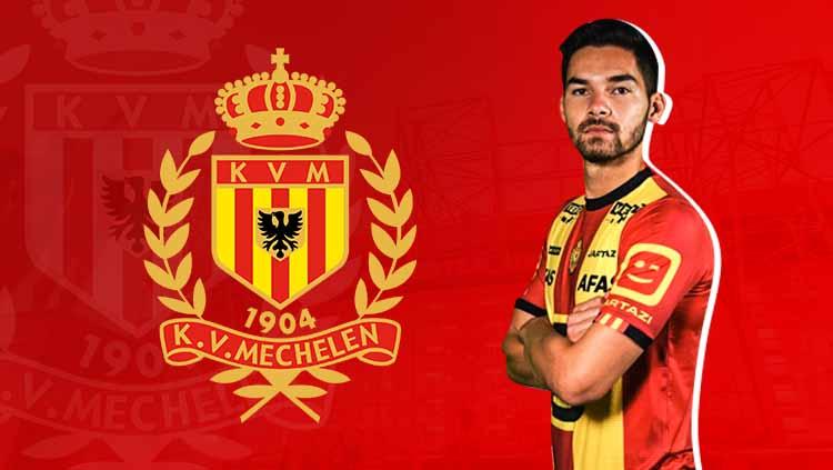 Di tengah huru-hara yang ditimbulkan transfer Jordi Amat, calon rekannya di timnas Indonesia yakni Sandy Walsh sudah cukup fit untuk berlatih di KV Mechelen.