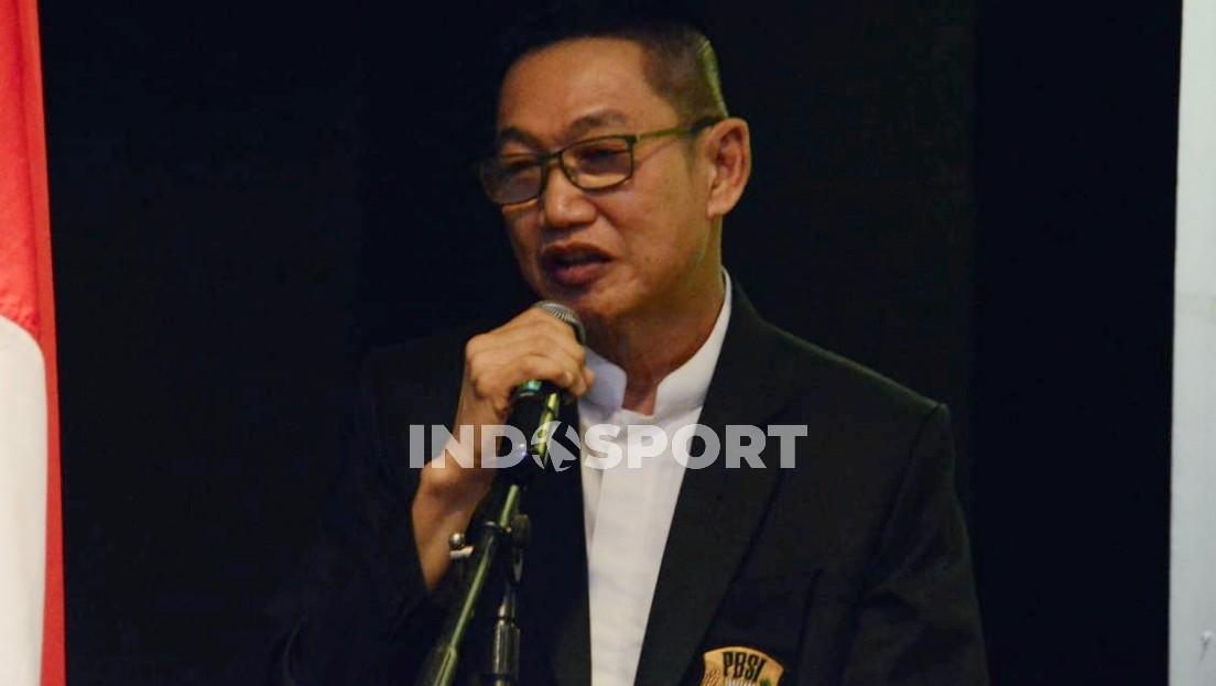 Ketua Umum Pengprov PBSI Sumut, Suripno Ngadimin.