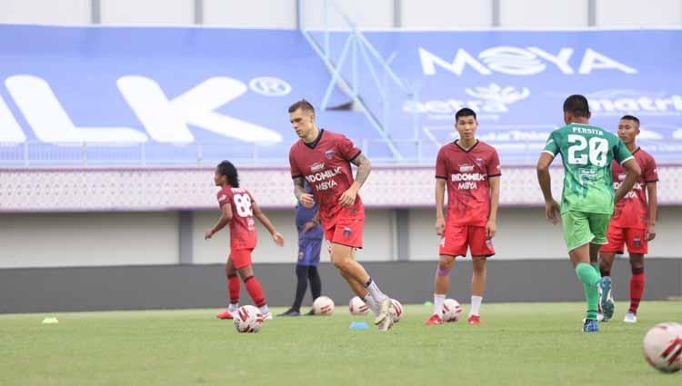 Persita Tangerang akan menurunkan pemain muda dari tim U-20 di turnamen Piala Menpora 2021.