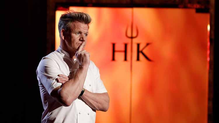Gordon Ramsay menjadi salah satu selebriti papan atas dunia yang dulunya merupakan pesepak bola andal.