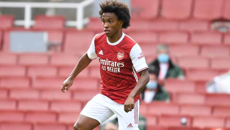Willian saat masih di Arsenal