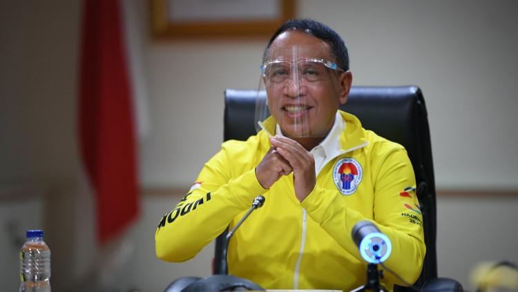Menpora, Zainudin Amali.