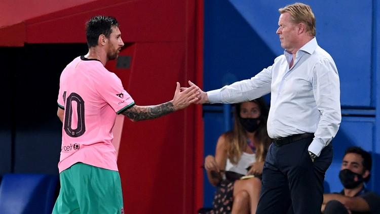 Banding Ronald Koeman ditolak usai ejek wasit di laga kontra Granada, Barcelona bakal sial lawan Atletico Madrid di laga lanjutan LaLiga Spanyol?