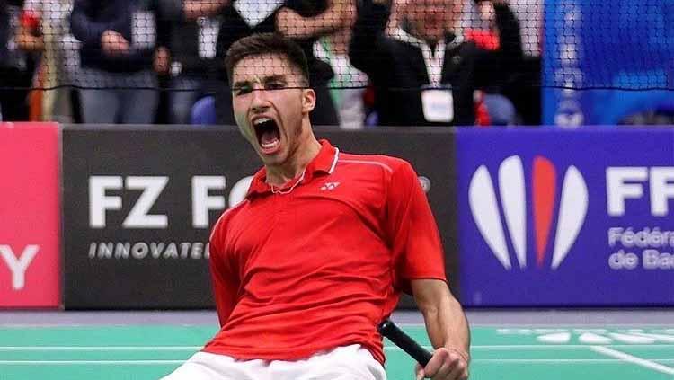 Hans-Kristian Solberg Vittinghus yang menempati unggulan 5 di SaarLorLux Open 2020 secara mengejutkan kalah dari Toma Popov Junior. - INDOSPORT