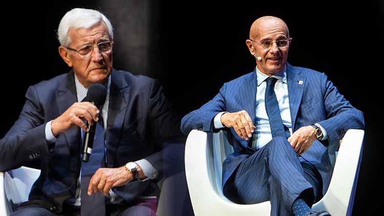 Tiap-tiap pelatih memiliki caranya tersendiri dalam membangun sebuah tim yang kuat, dan Arrigo Sacchi serta Marcelo Lippi memiliki rahasia yang patut ditiru.