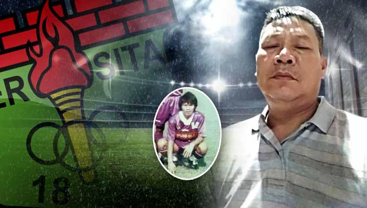 Mengenal Tatan Watanata, pencetak gol pertama Persita di Liga Indonesia.