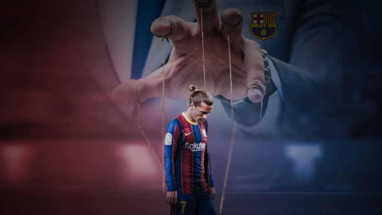 Tinggalkan Barcelona, Antoine Griezmann Hanya Ingin Main di Klub Ini.