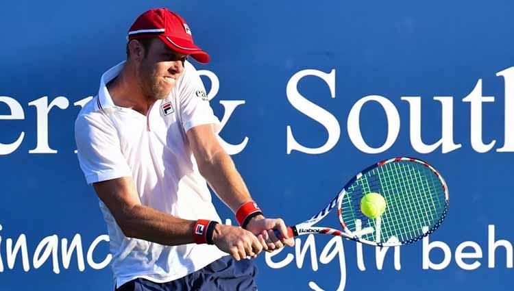 Sam Querrey, petenis asal Amerika Serikat.