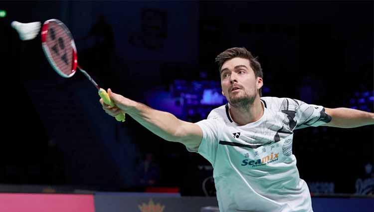 Mathias Christiansen kembali pamer kebolehan berbahasa Indonesia usai melaju jauh di Malaysia Open 2022 bersama Alxandra Boje dan langsung menuai banyak simpati.