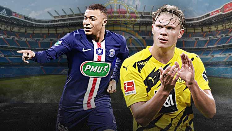 Dapatkan Kylian Mbappe dan Erling Haaland pada bursa transfer musim panas nanti, Real Madrid bakal tumbalkan tujuh bintang. Salah satunya ada nama tak terduga.