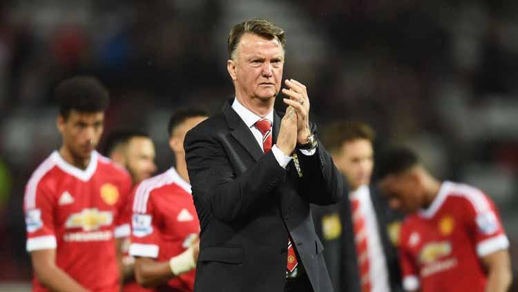 Louis Van Gaal, mantan pelatih Manchester United Copyright: Michael Regan/Getty Images