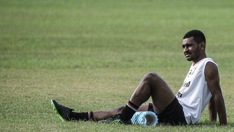 Winger anyar Bali United, Dance Kambu, semakin moncer setelah menjadi bagian dari skuat Serdadu Tridatu.